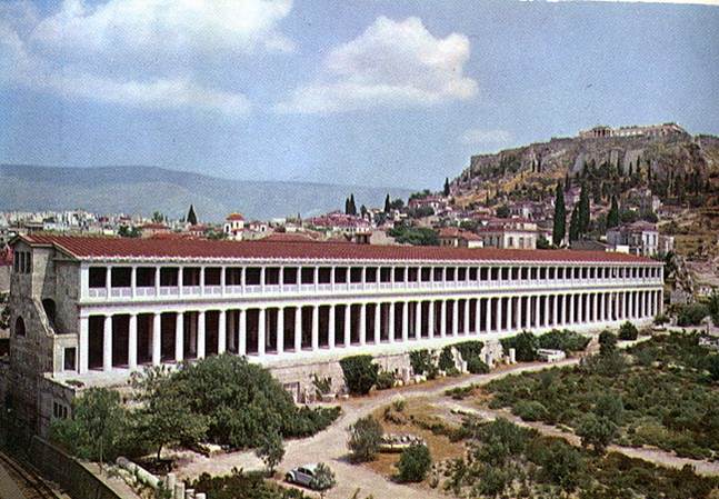 Stoa van Attalos
