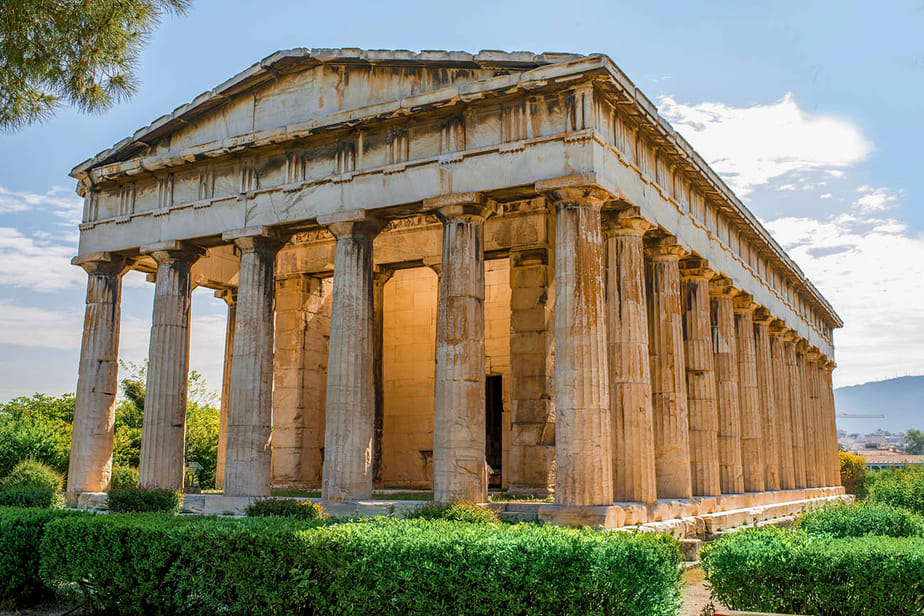 Tempel van Hephaistos