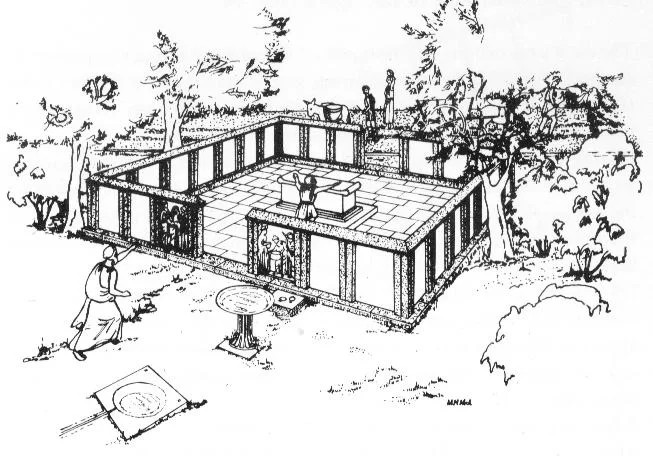 reconstructietekening
